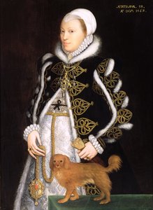 Retrato de uma mulher, provavelmente Catherine Carey, Lady Knollys